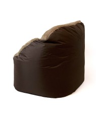 Puff GO GIFT Caffè Oxford tejido antidesgarros