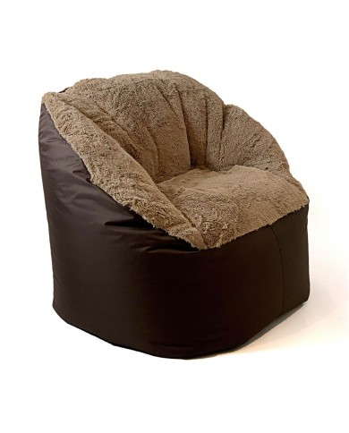 Puff GO GIFT Caffè Oxford tejido antidesgarros Puff GO GIFT Caffè Oxford tejido antidesgarros