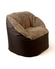 Puff GO GIFT Caffè Oxford tejido antidesgarros