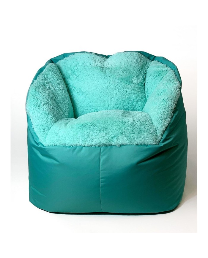 Puff GO GIFT Menta Oxford tejido antidesgarros Puff GO GIFT Menta Oxford tejido antidesgarros