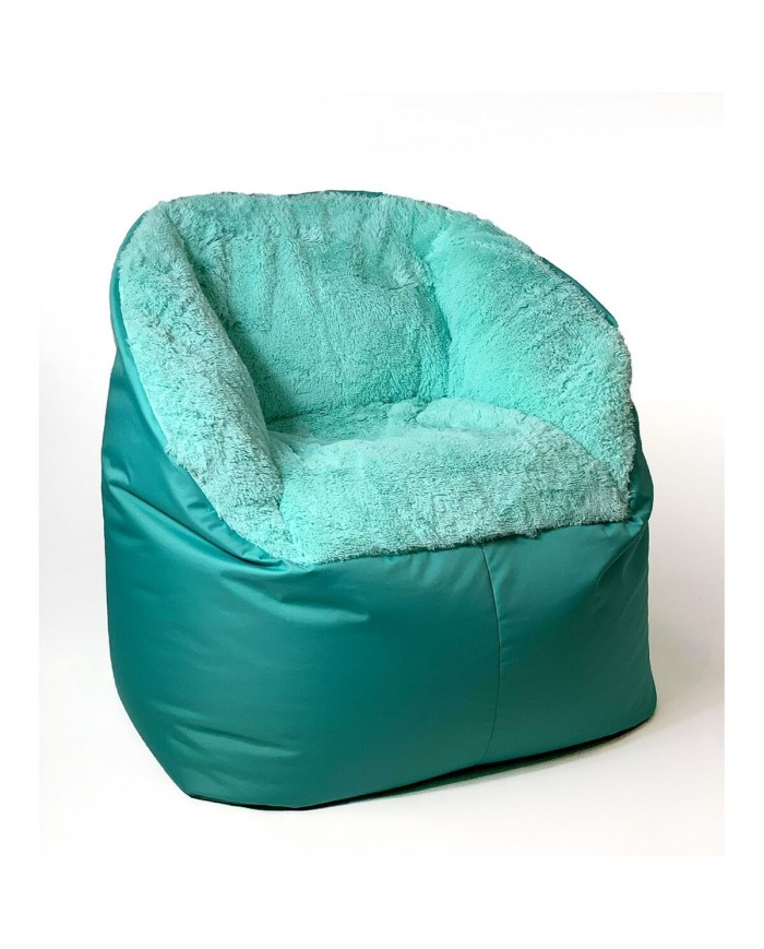 Puff GO GIFT Menta Oxford tejido antidesgarros Puff GO GIFT Menta Oxford tejido antidesgarros