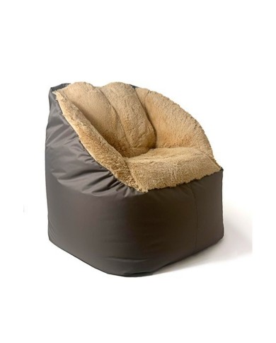 Puff GO GIFT Bronce Oxford tejido antidesgarros Puff GO GIFT Bronce Oxford tejido antidesgarros