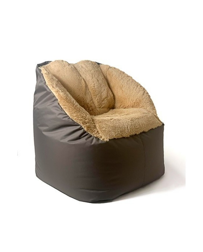 Puff GO GIFT Bronce Oxford tejido antidesgarros