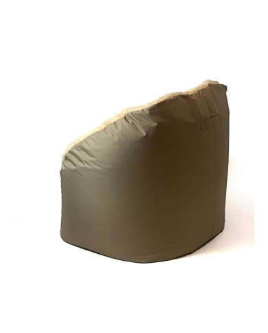 Puff GO GIFT Crema Oxford tejido antidesgarros Puff GO GIFT Crema Oxford tejido antidesgarros