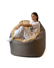 Puff GO GIFT Bronce Oxford tejido antidesgarros