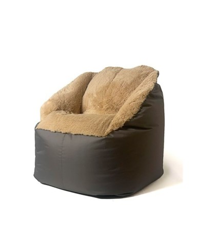 Puff GO GIFT Bronce Oxford tejido antidesgarros Puff GO GIFT Bronce Oxford tejido antidesgarros