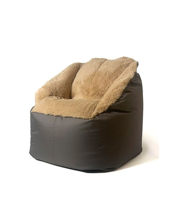 Puff GO GIFT Bronce Oxford tejido antidesgarros