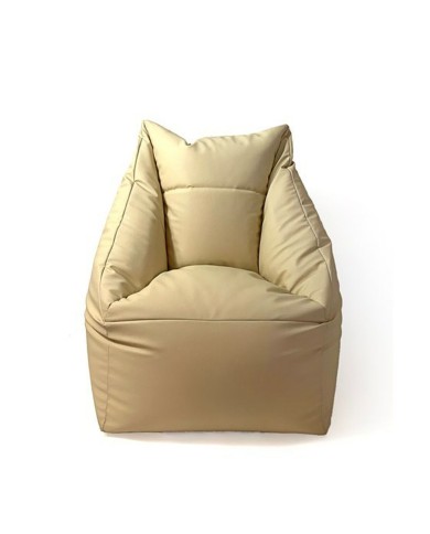 Puff GO GIFT Crema Oxford tejido antidesgarros Puff GO GIFT Crema Oxford tejido antidesgarros