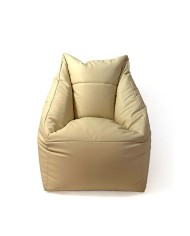 Puff GO GIFT Bronce Oxford tejido antidesgarros