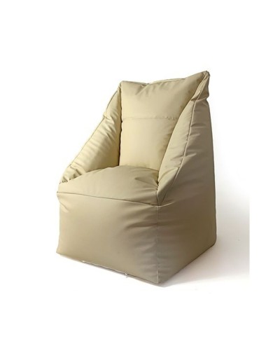 Puff GO GIFT Crema Oxford tejido antidesgarros Puff GO GIFT Crema Oxford tejido antidesgarros