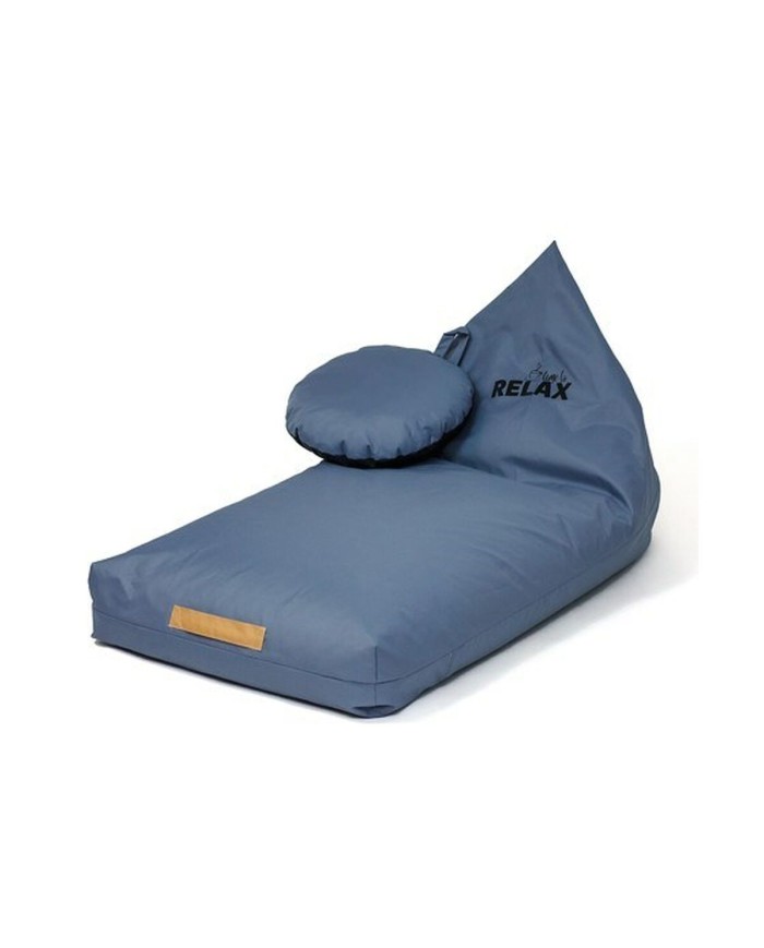 Puff GO GIFT Grigio Oxford tejido antidesgarros Puff GO GIFT Grigio Oxford tejido antidesgarros