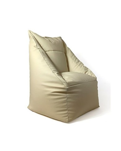 Puff GO GIFT Crema Oxford tejido antidesgarros Puff GO GIFT Crema Oxford tejido antidesgarros