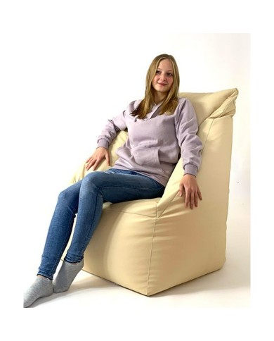 Puff GO GIFT Crema Oxford tejido antidesgarros Puff GO GIFT Crema Oxford tejido antidesgarros