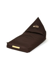 Puff GO GIFT Bronce Oxford tejido antidesgarros