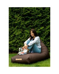 Puff GO GIFT Bronce Oxford tejido antidesgarros