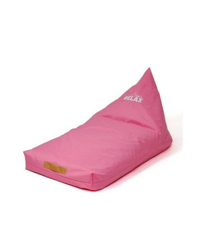 Puff GO GIFT Rosa Oxford tejido antidesgarros