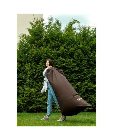 Puff GO GIFT Bronce Oxford tejido antidesgarros Puff GO GIFT Bronce Oxford tejido antidesgarros