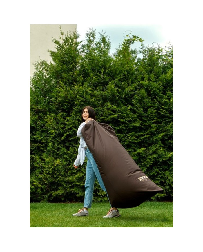 Puff GO GIFT Bronce Oxford tejido antidesgarros