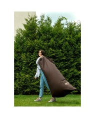 Puff GO GIFT Bronce Oxford tejido antidesgarros