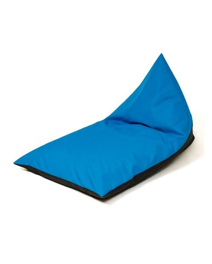 Puff GO GIFT Azzurro Nero Oxford tejido antidesgarros