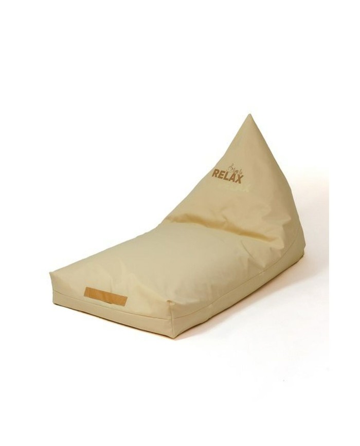 Puff GO GIFT Beige Oxford tejido antidesgarros