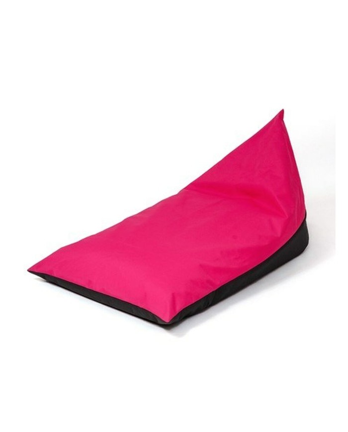 Puff GO GIFT Nero Rosa Oxford tejido antidesgarros