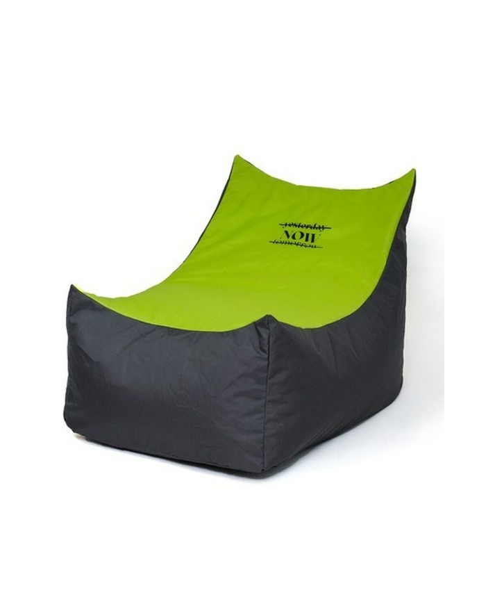 Puff GO GIFT Nero Verde Oxford tejido antidesgarros Puff GO GIFT Nero Verde Oxford tejido antidesgarros