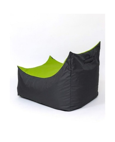 Puff GO GIFT Nero Verde Oxford tejido antidesgarros Puff GO GIFT Nero Verde Oxford tejido antidesgarros