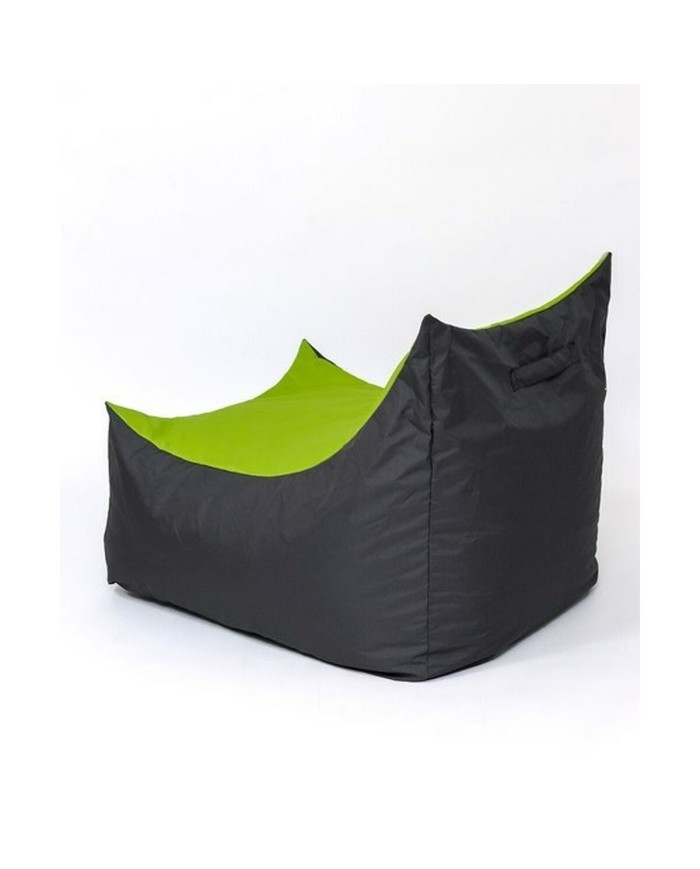 Puff GO GIFT Nero Verde Oxford tejido antidesgarros Puff GO GIFT Nero Verde Oxford tejido antidesgarros