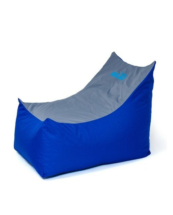 Puff GO GIFT Azzurro Grigio Oxford tejido antidesgarros Puff GO GIFT Azzurro Grigio Oxford tejido antidesgarros