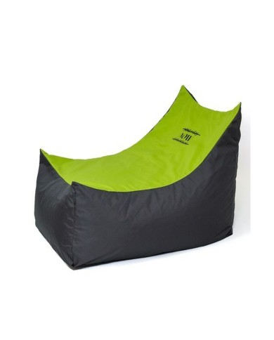 Puff GO GIFT Nero Verde Oxford tejido antidesgarros Puff GO GIFT Nero Verde Oxford tejido antidesgarros