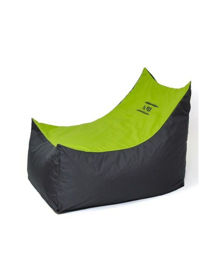 Puff GO GIFT Nero Verde Oxford tejido antidesgarros Puff GO GIFT Nero Verde Oxford tejido antidesgarros