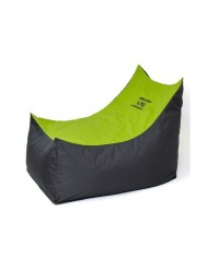 Puff GO GIFT Nero Verde Oxford tejido antidesgarros Puff GO GIFT Nero Verde Oxford tejido antidesgarros