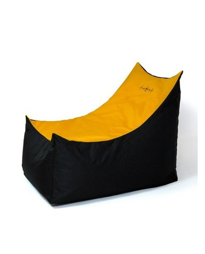 Puff GO GIFT Nero Arancio Oxford tejido antidesgarros Puff GO GIFT Nero Arancio Oxford tejido antidesgarros