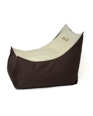 Puff GO GIFT Crema Bronce Oxford tejido antidesgarros Puff GO GIFT Crema Bronce Oxford tejido antidesgarros