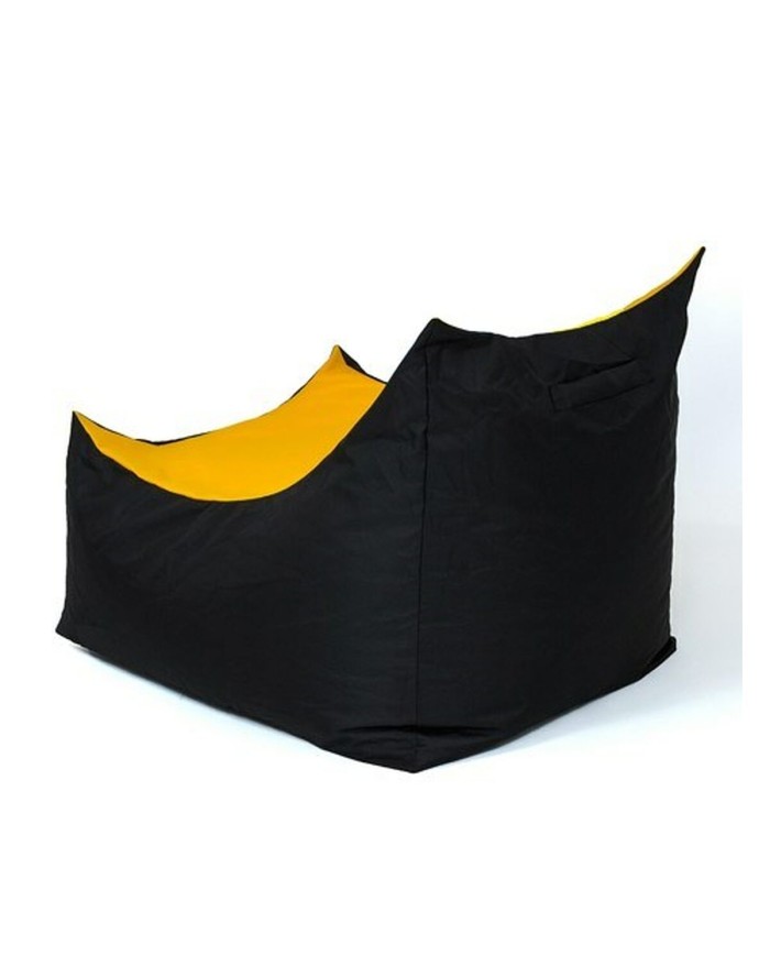 Puff GO GIFT Nero Arancio Oxford tejido antidesgarros Puff GO GIFT Nero Arancio Oxford tejido antidesgarros