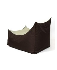 Puff GO GIFT Crema Bronce Oxford tejido antidesgarros Puff GO GIFT Crema Bronce Oxford tejido antidesgarros