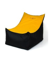 Puff GO GIFT Nero Arancio Oxford tejido antidesgarros Puff GO GIFT Nero Arancio Oxford tejido antidesgarros