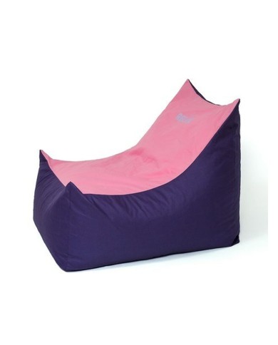 Puff GO GIFT Rosa Porpora Oxford tejido antidesgarros Puff GO GIFT Rosa Porpora Oxford tejido antidesgarros