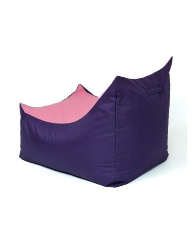 Puff GO GIFT Rosa Porpora Oxford tejido antidesgarros Puff GO GIFT Rosa Porpora Oxford tejido antidesgarros