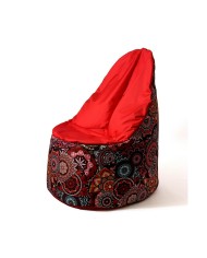 Puff GO GIFT Crema Bronce Oxford 140 x 100 cm