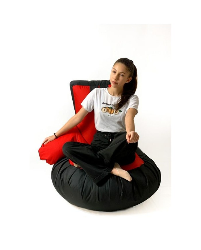 Puff GO GIFT Nero Rosso Oxford Guantone da boxe 130 x 90 cm Puff GO GIFT Nero Rosso Oxford Guantone da boxe 130 x 90 cm