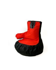 Puff GO GIFT Nero Rosso Oxford Guantone da boxe 130 x 90 cm Puff GO GIFT Nero Rosso Oxford Guantone da boxe 130 x 90 cm