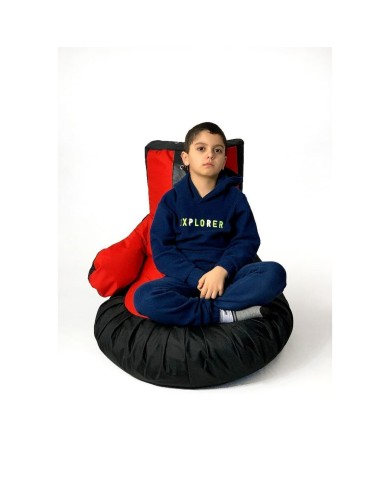 Puff GO GIFT Nero Rosso Oxford Guantone da boxe Puff GO GIFT Nero Rosso Oxford Guantone da boxe