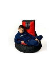 Puff GO GIFT Nero Rosso Oxford Guantone da boxe