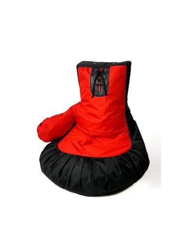 Puff GO GIFT Nero Rosso Oxford Guantone da boxe 130 x 90 cm