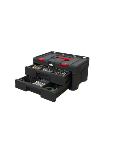 Cassetta degli Attrezzi Keter 253384 Resina Policarbonato 48,1 x 23,3 x 33,2 cm Cassetta degli Attrezzi Keter 253384 Resina Policarbonato 48,1 x 23,3 x 33,2 cm