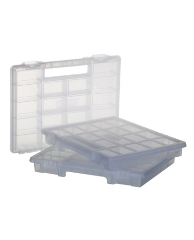 Cassetta degli Attrezzi Keter Stack'N'Roll Policarbonato 48,1 x 23,3 x 33,2 cm Cassetta degli Attrezzi Keter Stack'N'Roll Policarbonato 48,1 x 23,3 x 33,2 cm