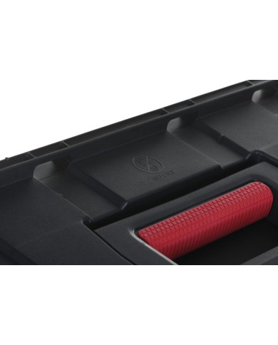 Cassetta degli Attrezzi Keter Stack'N'Roll Policarbonato 48,1 x 23,3 x 33,2 cm Cassetta degli Attrezzi Keter Stack'N'Roll Policarbonato 48,1 x 23,3 x 33,2 cm