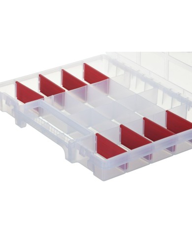 Cassetta degli Attrezzi Keter Stack'N'Roll Policarbonato 48,1 x 23,3 x 33,2 cm Cassetta degli Attrezzi Keter Stack'N'Roll Policarbonato 48,1 x 23,3 x 33,2 cm